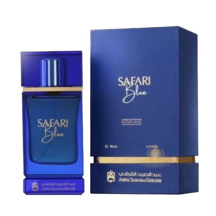 Abdul Samad Al Qurashi Safari Blue Extrait De Parfum 75ml