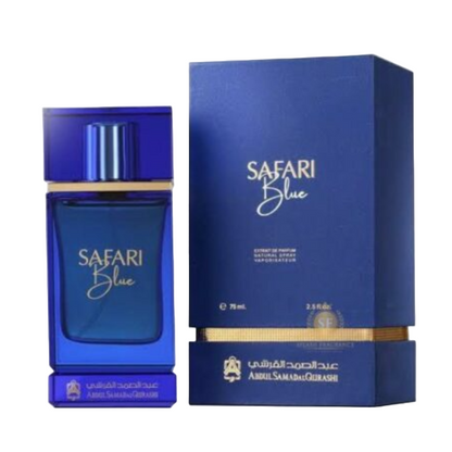 Abdul Samad Al Qurashi Safari Blue Extrait De Parfum 75ml