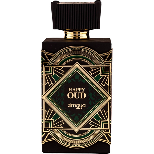Zimaya Happy Oud Extrait De Parfum for Men & Women 100ml