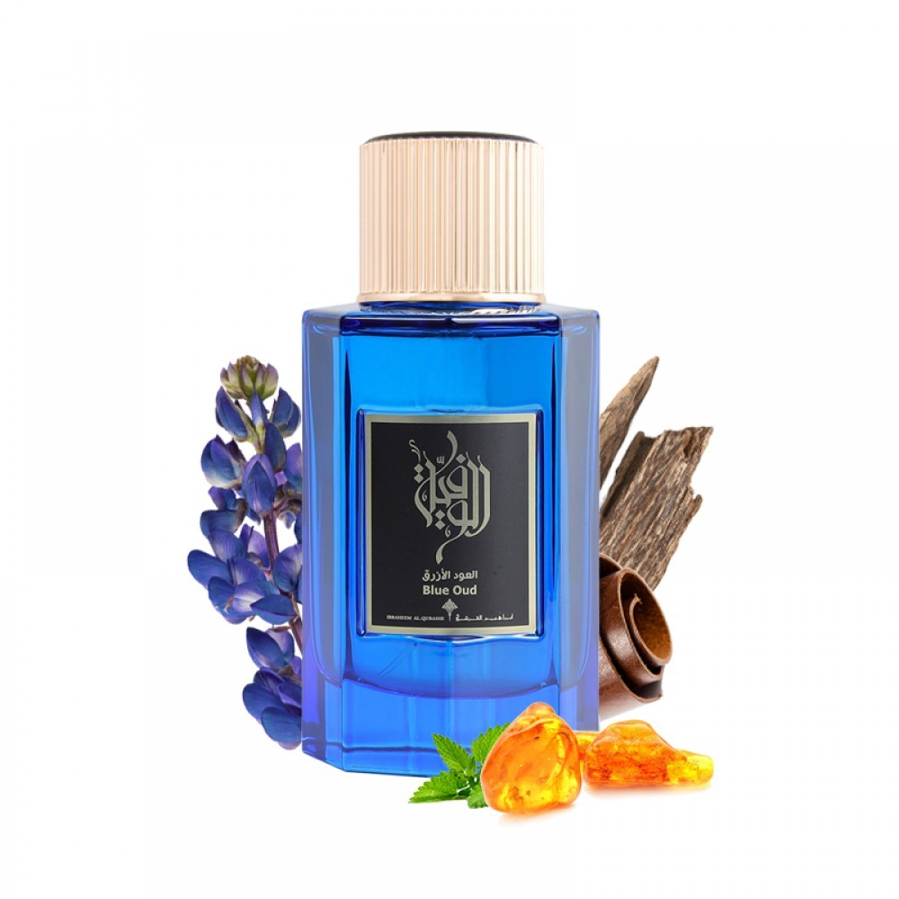 Ibraheem Al Qurashi Blue Oud Eau De Parfum – 100ml