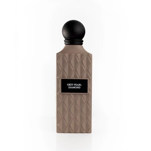 Ibraheem Al Qurashi Ibraq Grey Pearl Diamond Eau De Parfum – 150ml