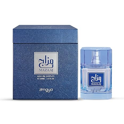 Zimaya Mazaaj Infused Eau De Parfum 100ml for Men & Women